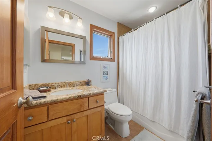 Second floor bath