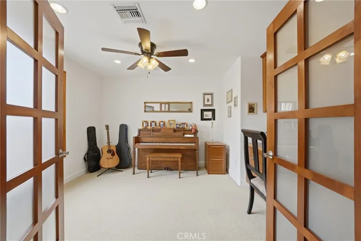 Main Floor bedroom directly off the foyer.