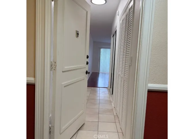 Front Entrance to Unit