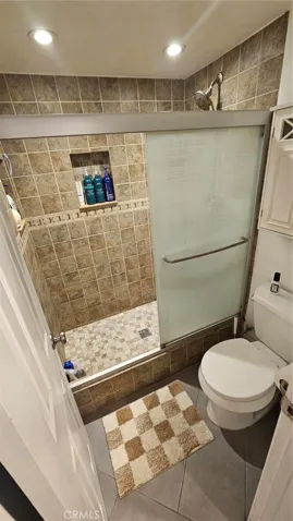 Master Bathroom Shower