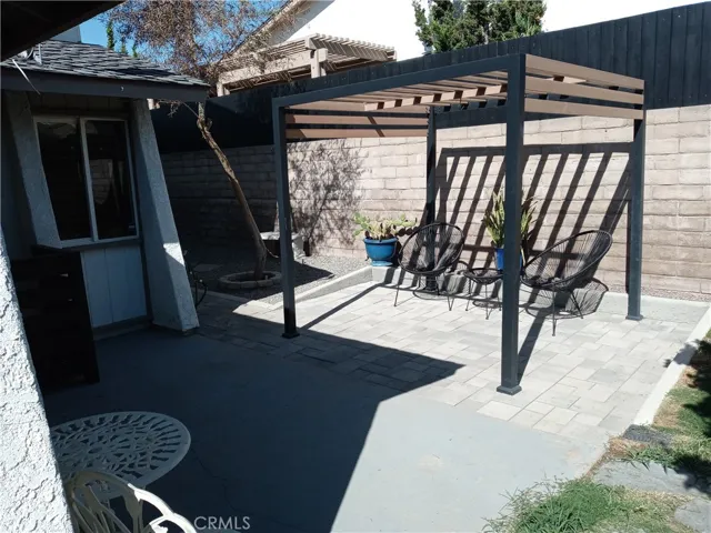 Covered Patio