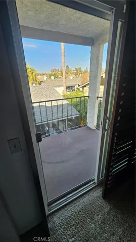 Upstairs North Bedroom Balcony