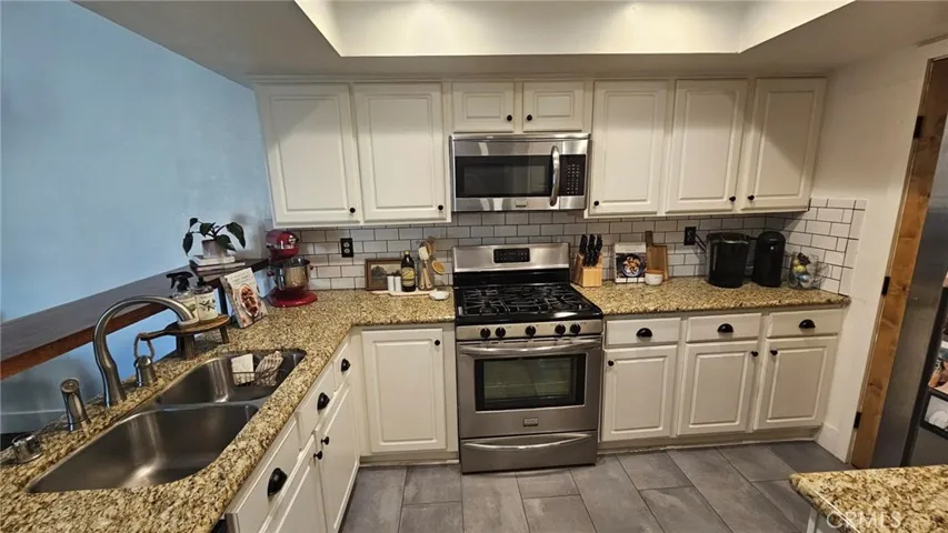 Kitchen with Granite Countertops