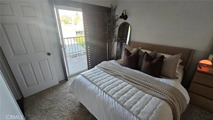 Bedroom #3 view to Upstairs Bedroom #3 with view to Balcony

