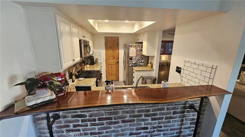 Formal Dining Area view to Kitchen