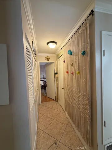 Second hallway leading to master bedroom