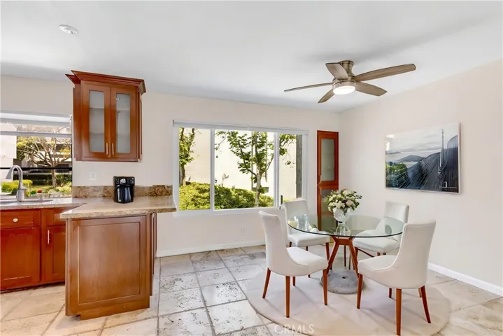 Kitchen is Virtually Staged