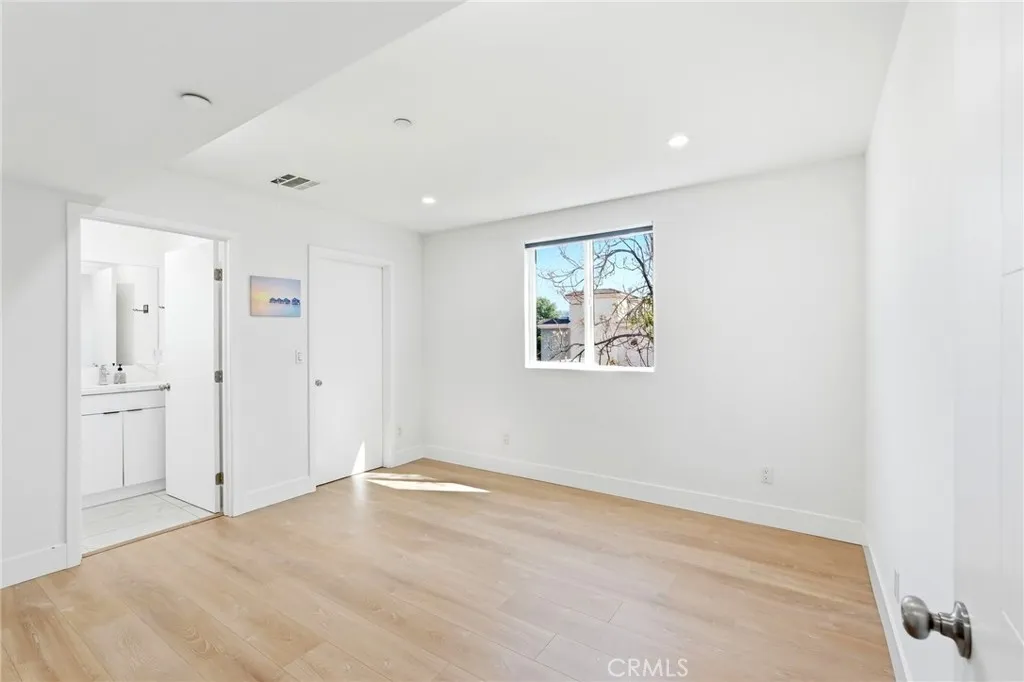 Bedroom #1 - top floor