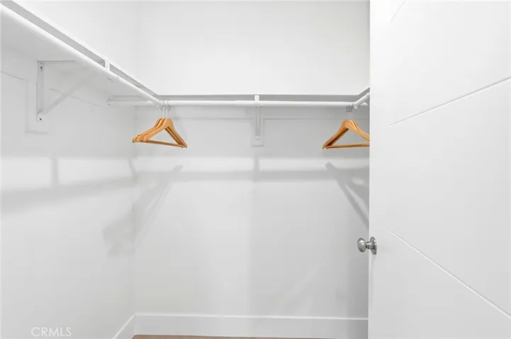 Walk in closet