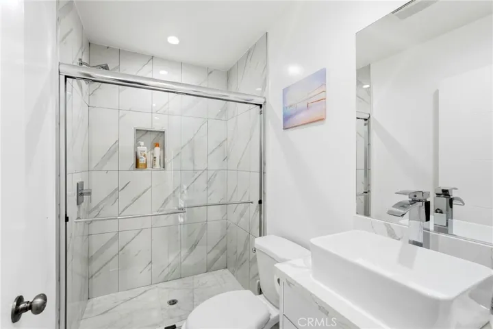 Hall bathroom
