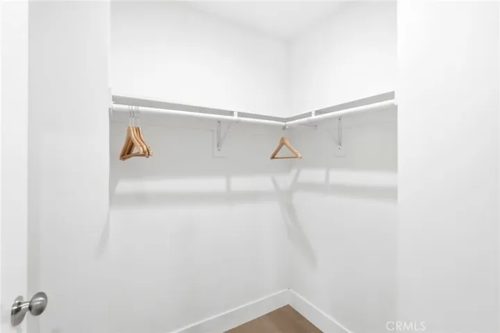 Walk-in closet