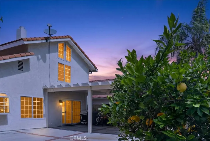 Twilight photo (digitally altered)