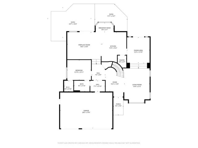 1st floor
