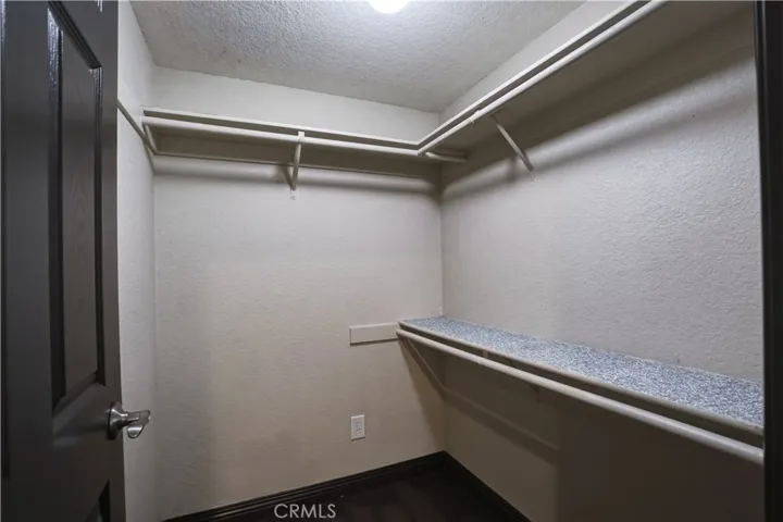 Main floor bedroom closet