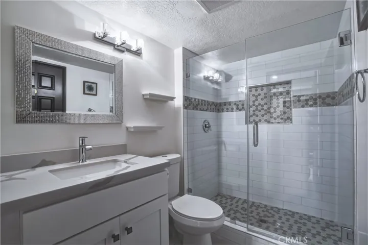 Main floor bedroom bathroom