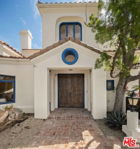 Front of Entry