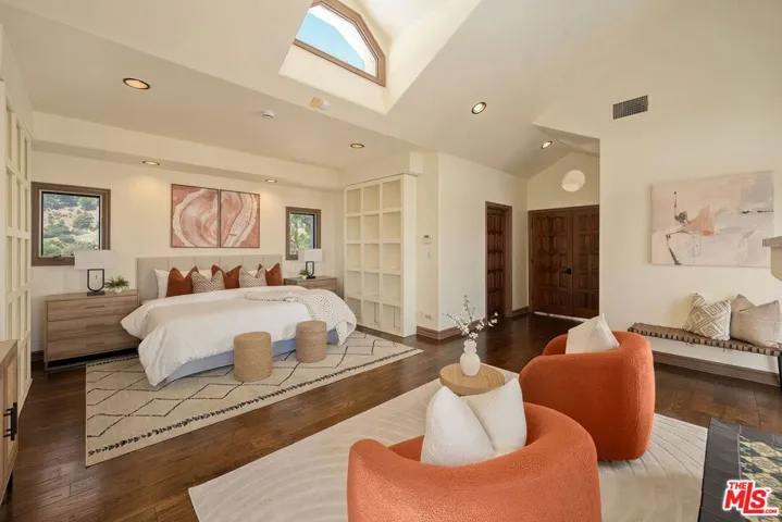 large sitting area