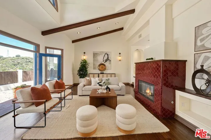 Formal Living w Tile covered F