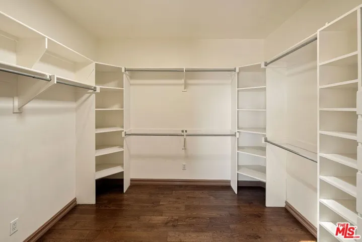 Primary Bedroom closet