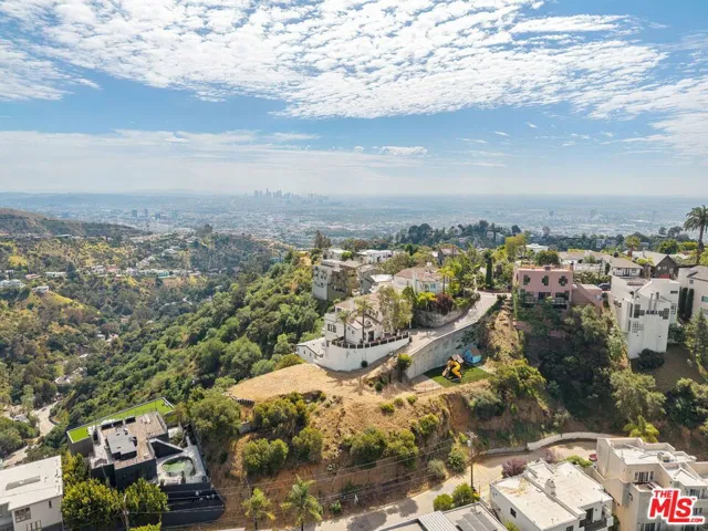 Top of the Hollywoood Hills