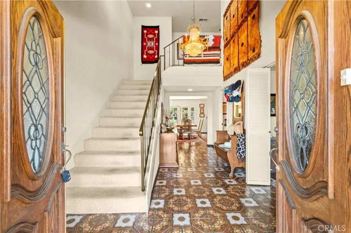 Front door entryway