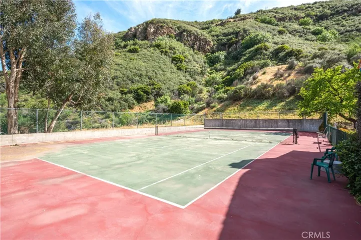 Full Size Tennis Court