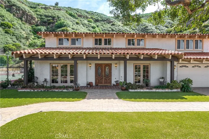 View from the front of the house