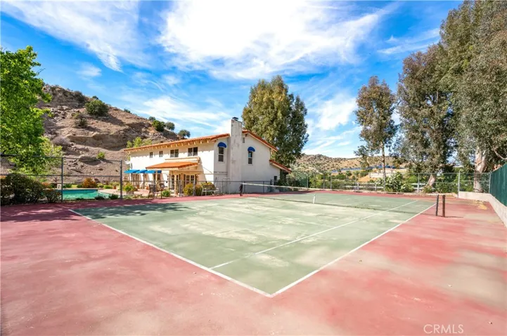 Full Size Tennis Court