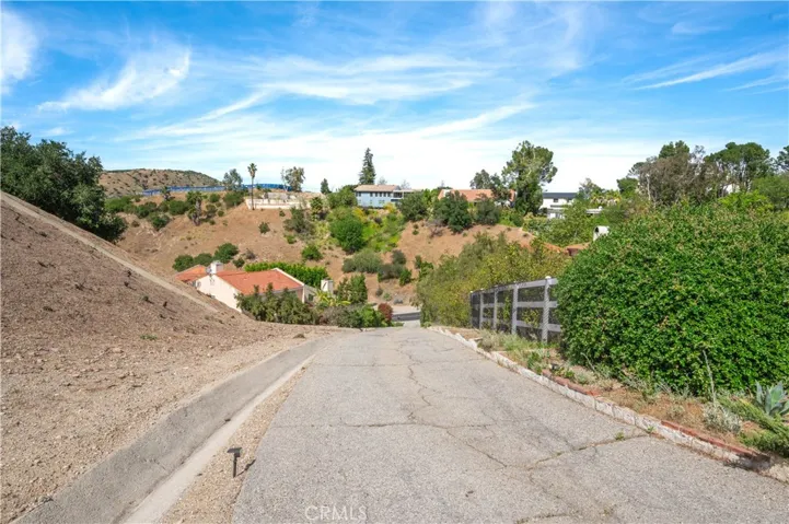 Long Private Driveway