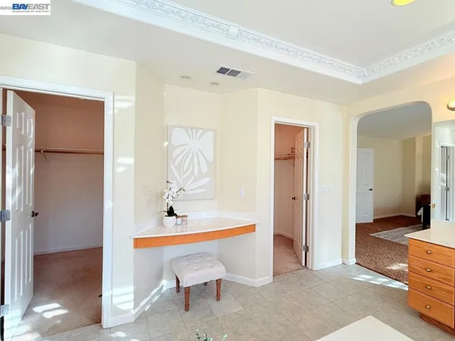 Master BR Walk-in Closet
