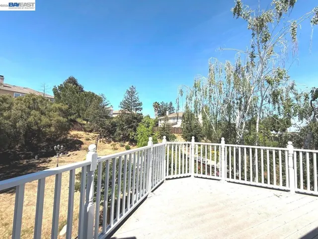 Balcony outside of Master BR