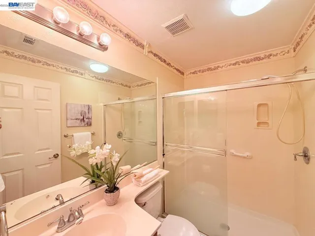 bathroom downstairs