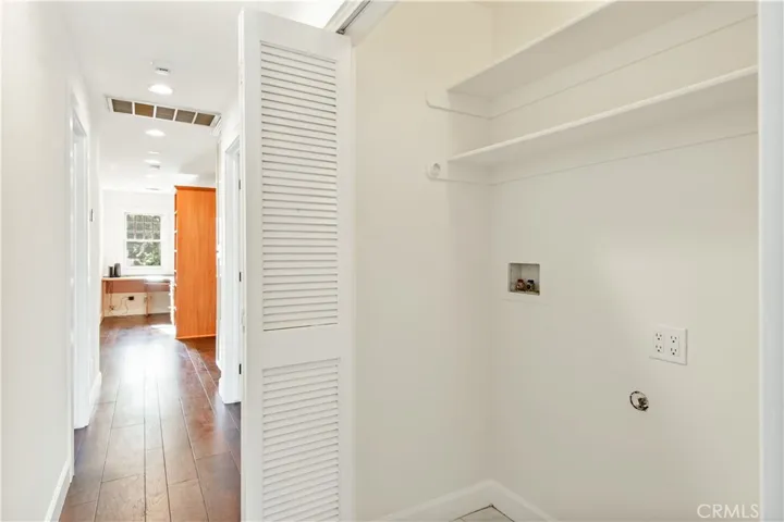 Laundry area