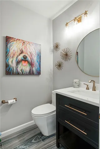 Powder room
