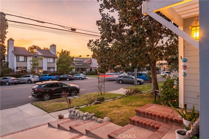Sunset views on Broadway
