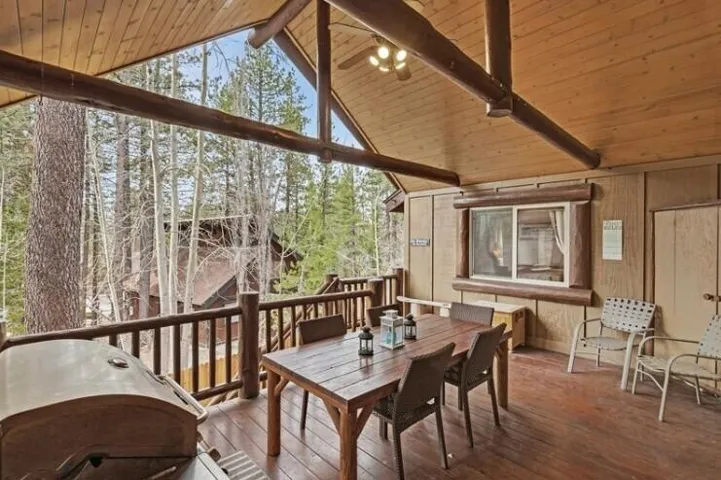 Outdoor Covered Deck