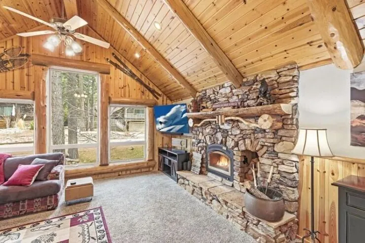 Living Room Fireplace