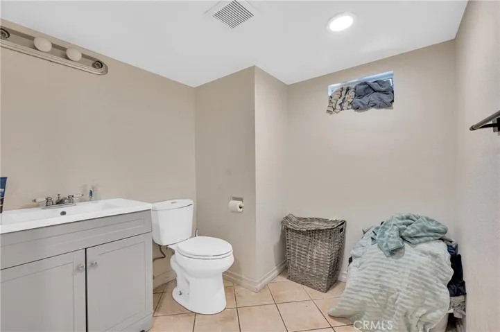 Back house bathroom