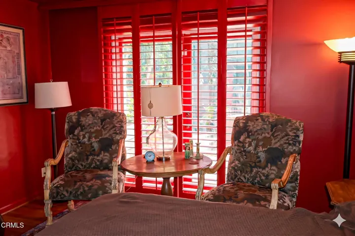 Room 2 outside doors