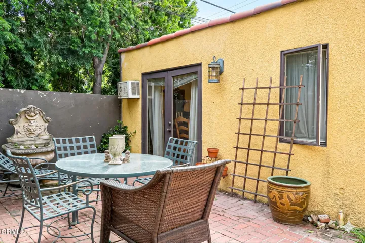 Back yard Casita Doors