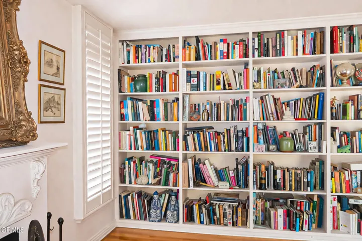 Living Room book shelf 1