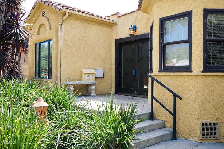 Front stairs