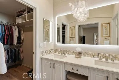 Master bathroom