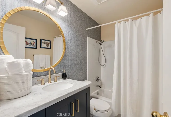 Second bathroom