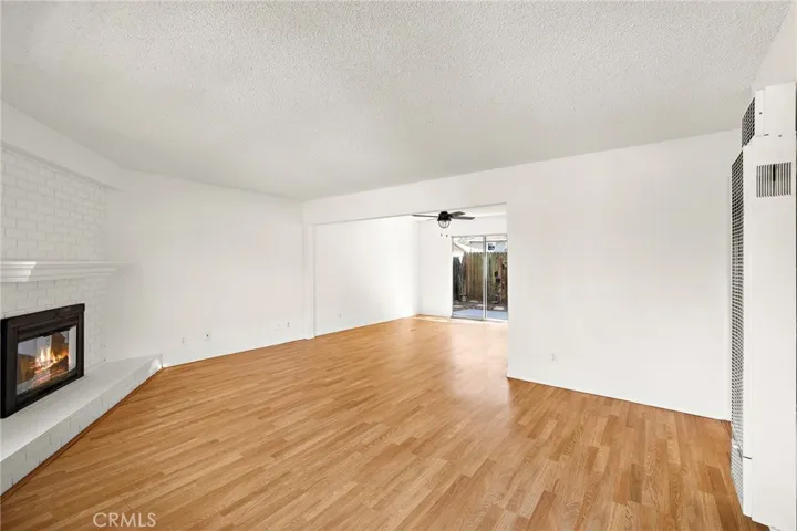 Large Living Room with Fireplace