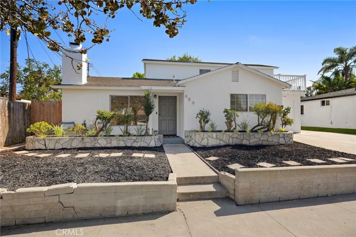 Front Home, 3 bedroom 2 bath, 1340 Sq. Ft.