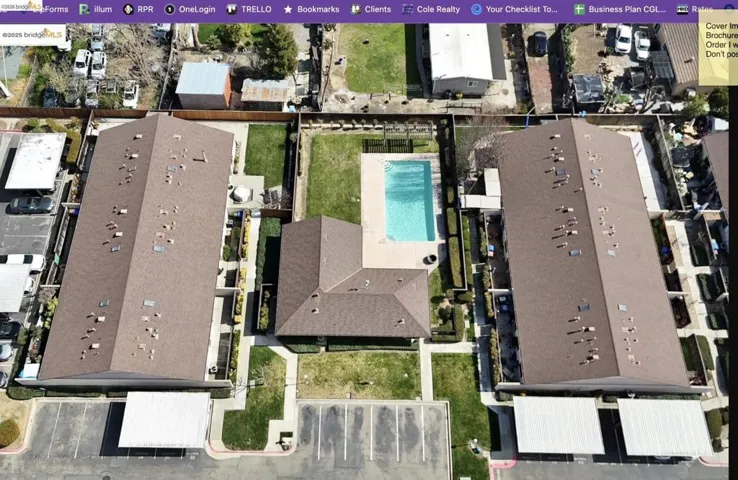 Pool and Greenspace Close to Unit