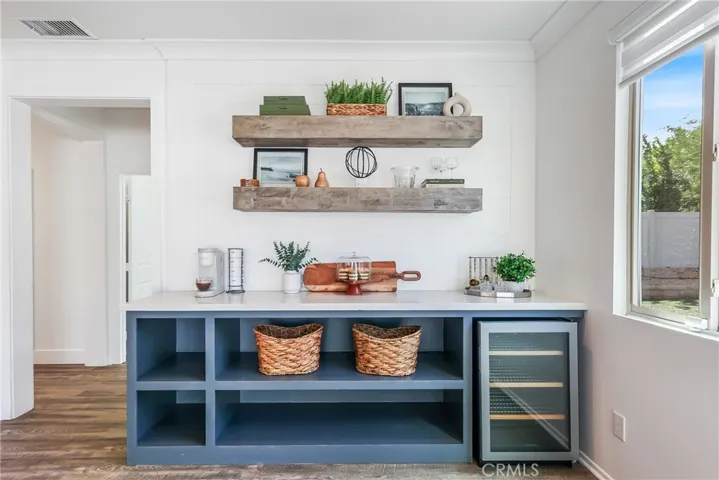 Built-in Breakfast Nook