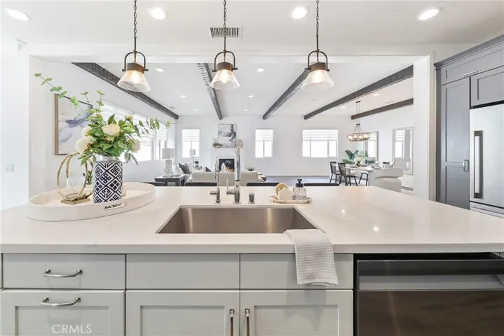 Kitchen Island Sink