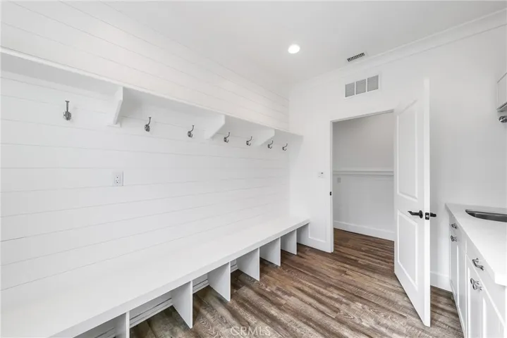 Large Mudroom/Laundry Room